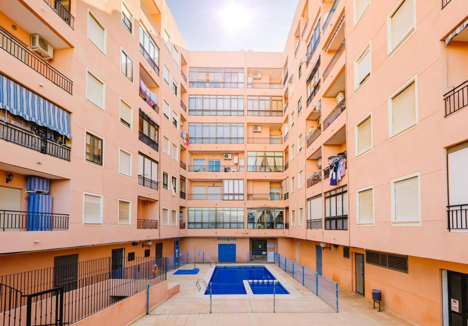 Joven Pura Id124 Lejlighed Torrevieja Eksteriør billede